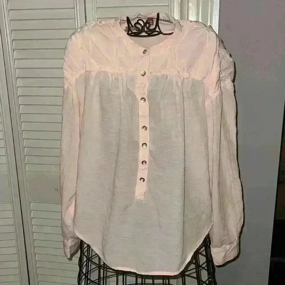 Anthropologie Pilcro airy cotton top - Picture 1 of 3